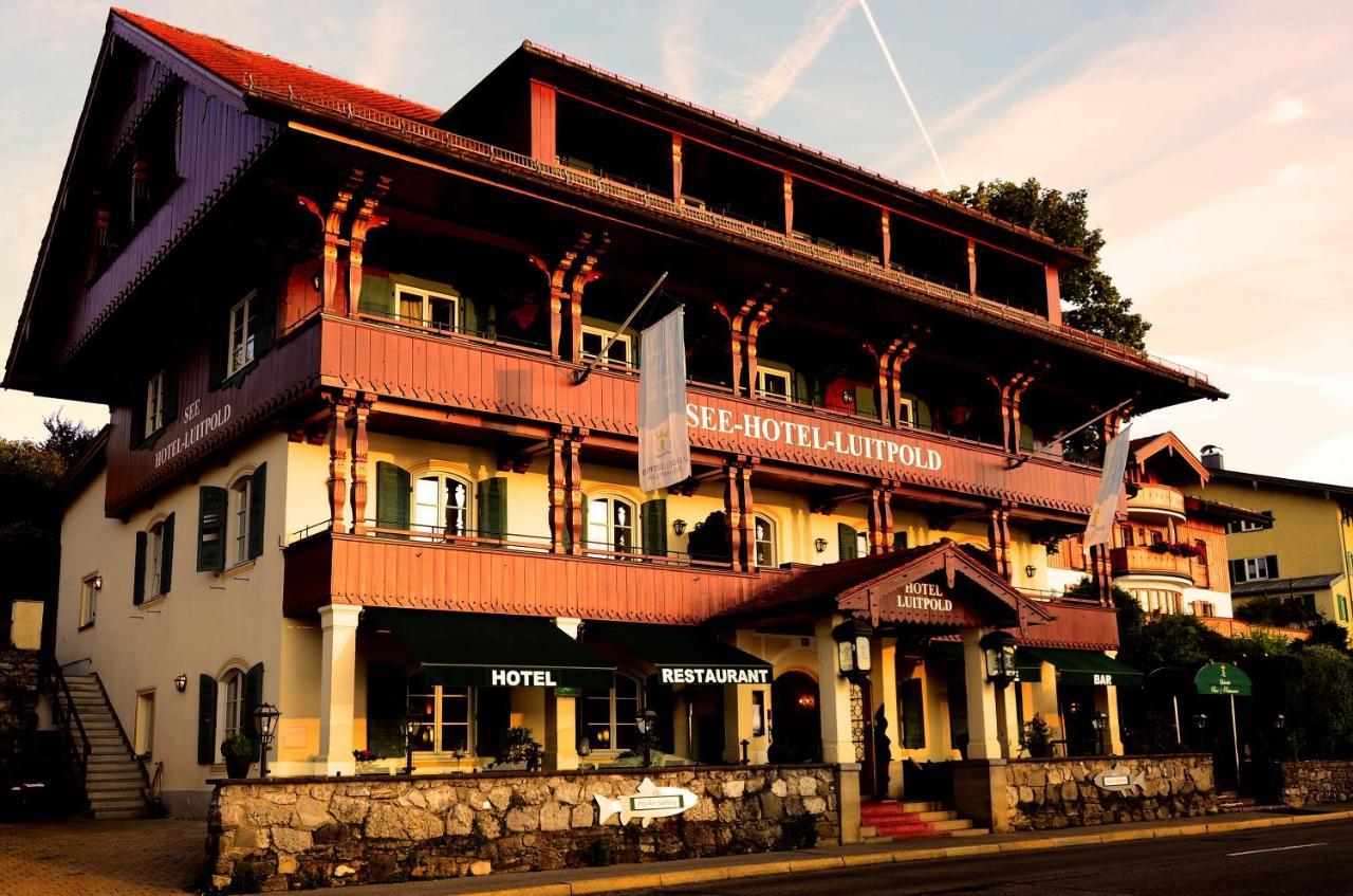 טגרנסה Seehotel Luitpold מראה חיצוני תמונה